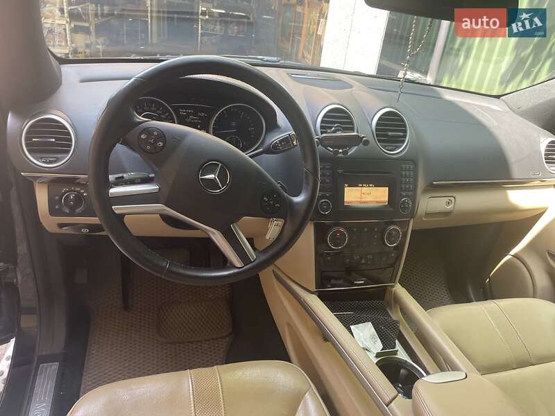 Внедорожник / Кроссовер Mercedes-Benz M-Class 2010 в 