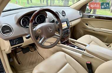 Позашляховик / Кросовер Mercedes-Benz M-Class 2010 в 