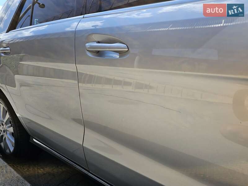 Внедорожник / Кроссовер Mercedes-Benz M-Class 2012 в Чопе