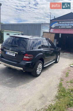 Внедорожник / Кроссовер Mercedes-Benz M-Class 2008 в 