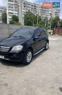 Внедорожник / Кроссовер Mercedes-Benz M-Class 2008 в 