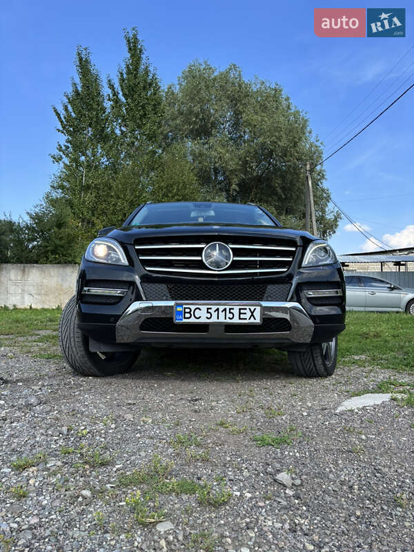 Внедорожник / Кроссовер Mercedes-Benz M-Class 2015 в Жидачове