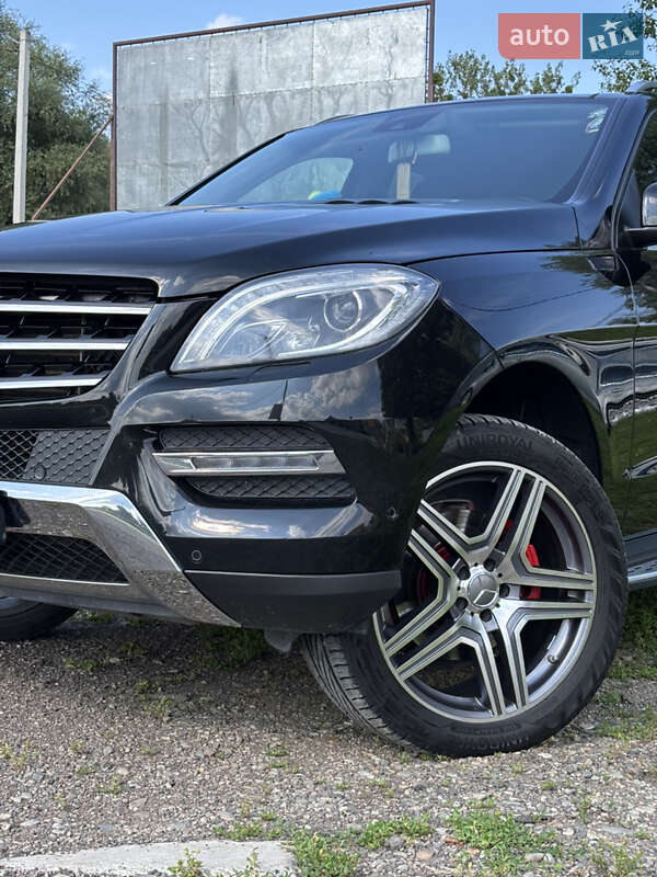 Внедорожник / Кроссовер Mercedes-Benz M-Class 2015 в Жидачове