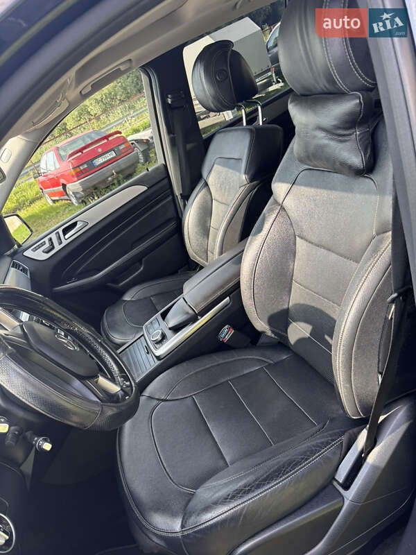 Внедорожник / Кроссовер Mercedes-Benz M-Class 2015 в Жидачове