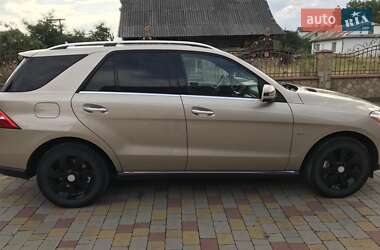 Внедорожник / Кроссовер Mercedes-Benz M-Class 2012 в 