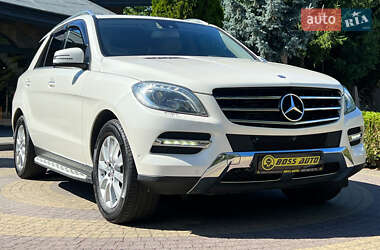 Внедорожник / Кроссовер Mercedes-Benz M-Class 2014 в Львове