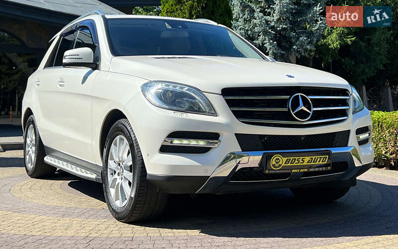 Mercedes-Benz M-Class 2014