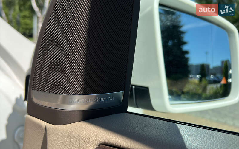Внедорожник / Кроссовер Mercedes-Benz M-Class 2014 в Львове