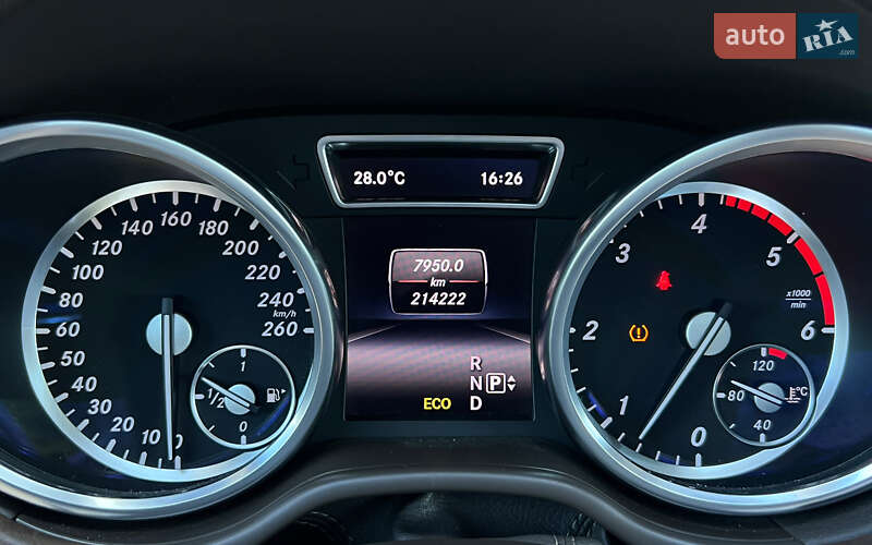Внедорожник / Кроссовер Mercedes-Benz M-Class 2014 в Львове