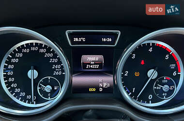 Внедорожник / Кроссовер Mercedes-Benz M-Class 2014 в 