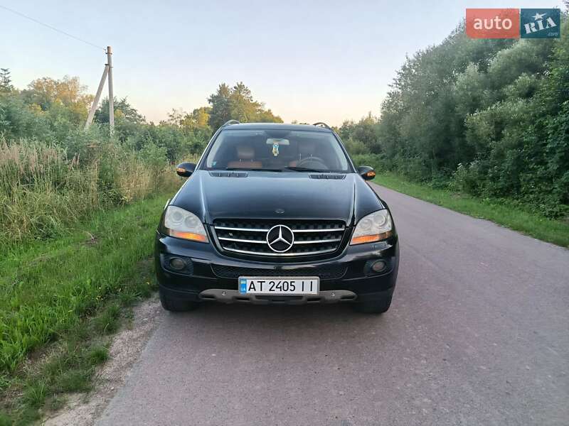 Позашляховик / Кросовер Mercedes-Benz M-Class 2007 в Долині