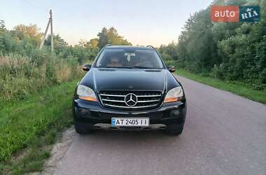 Внедорожник / Кроссовер Mercedes-Benz M-Class 2007 в 