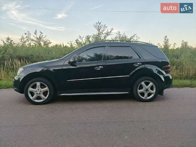 Позашляховик / Кросовер Mercedes-Benz M-Class 2007 в Долині