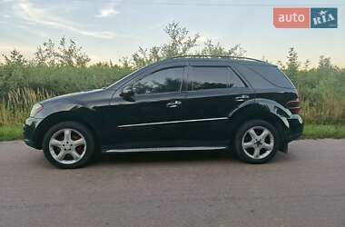 Внедорожник / Кроссовер Mercedes-Benz M-Class 2007 в 