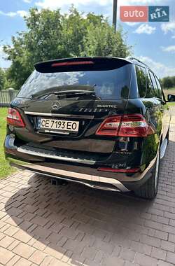 Внедорожник / Кроссовер Mercedes-Benz M-Class 2014 в 
