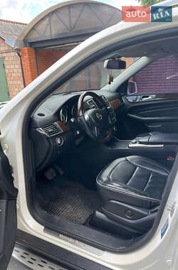 Внедорожник / Кроссовер Mercedes-Benz M-Class 2013 в 