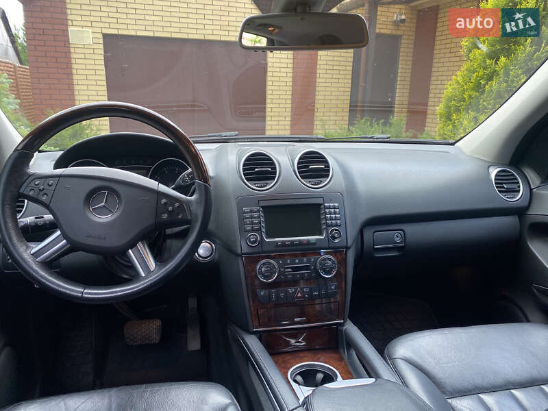 Внедорожник / Кроссовер Mercedes-Benz M-Class 2008 в Кривом Роге