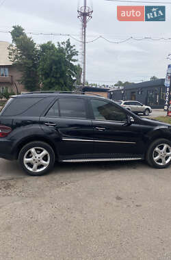 Внедорожник / Кроссовер Mercedes-Benz M-Class 2008 в 