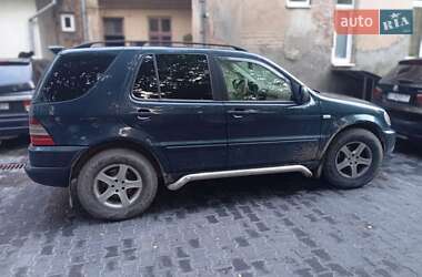 Внедорожник / Кроссовер Mercedes-Benz M-Class 2001 в 