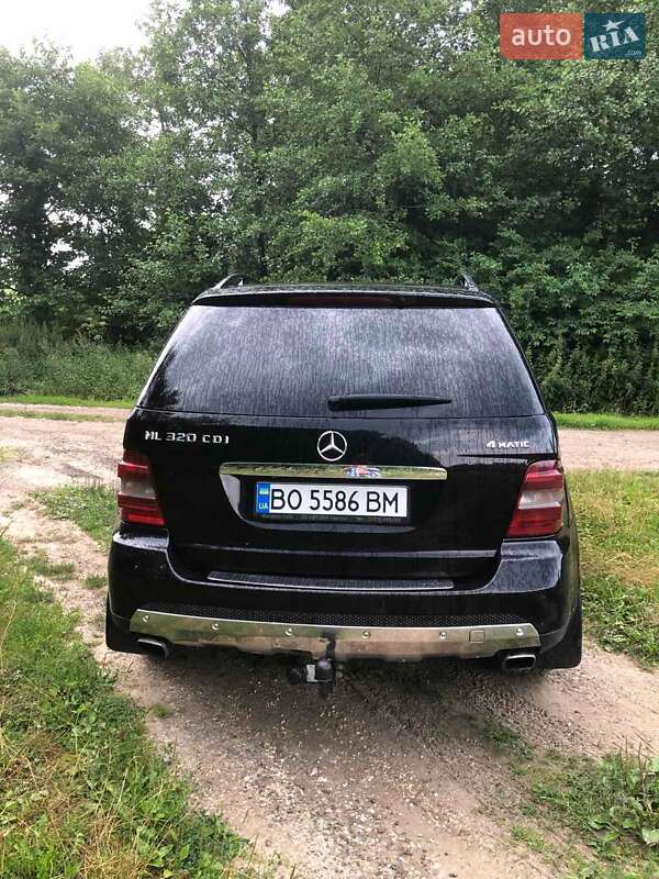 Внедорожник / Кроссовер Mercedes-Benz M-Class 2008 в Ивано-Франковске