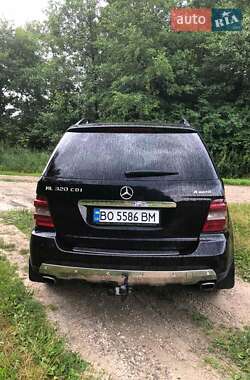 Внедорожник / Кроссовер Mercedes-Benz M-Class 2008 в 