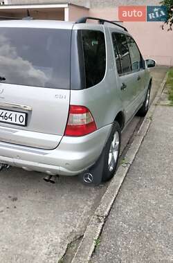 Внедорожник / Кроссовер Mercedes-Benz M-Class 2003 в 