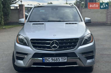 Позашляховик / Кросовер Mercedes-Benz M-Class 2014 в Самборі