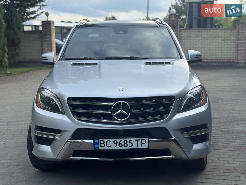 Mercedes-Benz M-Class 2014