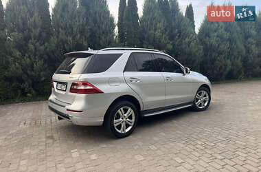 Внедорожник / Кроссовер Mercedes-Benz M-Class 2014 в 