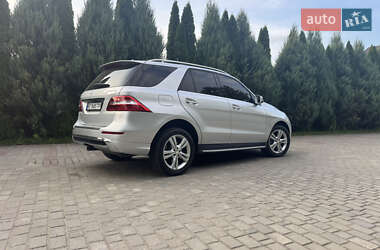 Внедорожник / Кроссовер Mercedes-Benz M-Class 2014 в 
