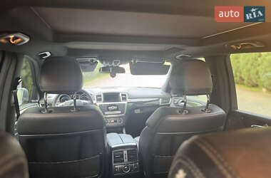 Внедорожник / Кроссовер Mercedes-Benz M-Class 2014 в 