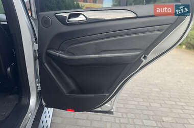 Внедорожник / Кроссовер Mercedes-Benz M-Class 2014 в 