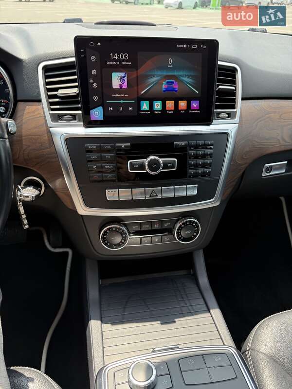 Внедорожник / Кроссовер Mercedes-Benz M-Class 2013 в Одессе
