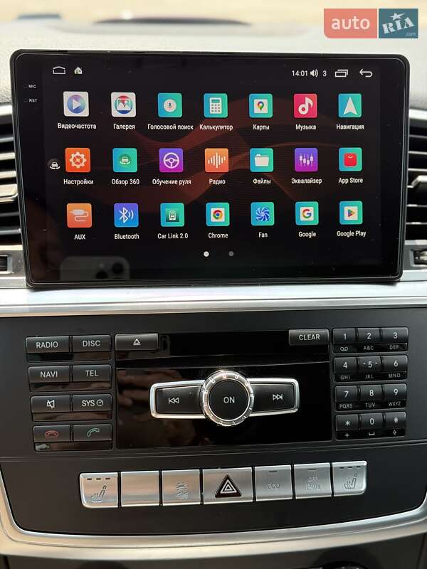 Внедорожник / Кроссовер Mercedes-Benz M-Class 2013 в Одессе