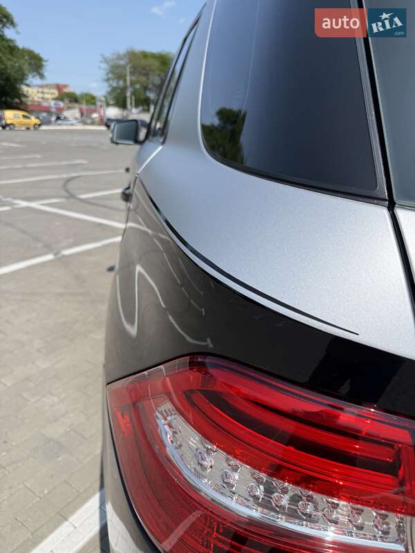 Внедорожник / Кроссовер Mercedes-Benz M-Class 2013 в Одессе
