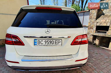 Внедорожник / Кроссовер Mercedes-Benz M-Class 2012 в 