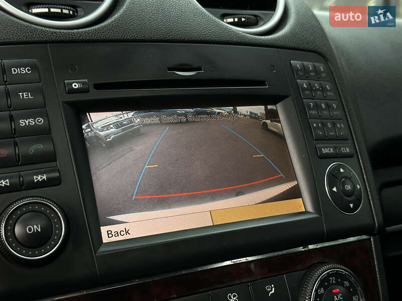 Внедорожник / Кроссовер Mercedes-Benz M-Class 2010 в Харькове