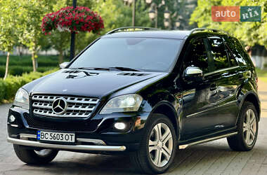 Внедорожник / Кроссовер Mercedes-Benz M-Class 2009 в 