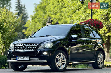 Внедорожник / Кроссовер Mercedes-Benz M-Class 2009 в 