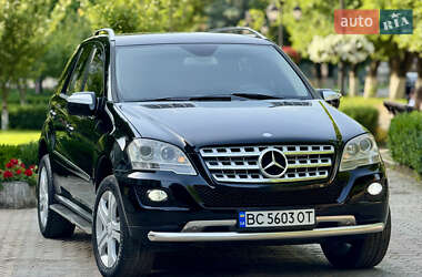 Внедорожник / Кроссовер Mercedes-Benz M-Class 2009 в 