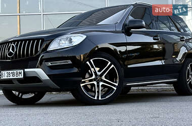 Внедорожник / Кроссовер Mercedes-Benz M-Class 2012 в Запорожье