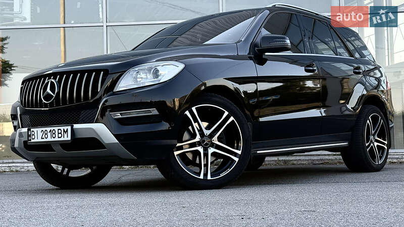 Mercedes-Benz M-Class 2012