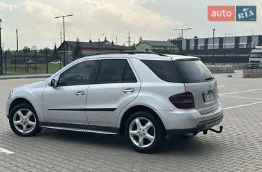 Внедорожник / Кроссовер Mercedes-Benz M-Class 2005 в 
