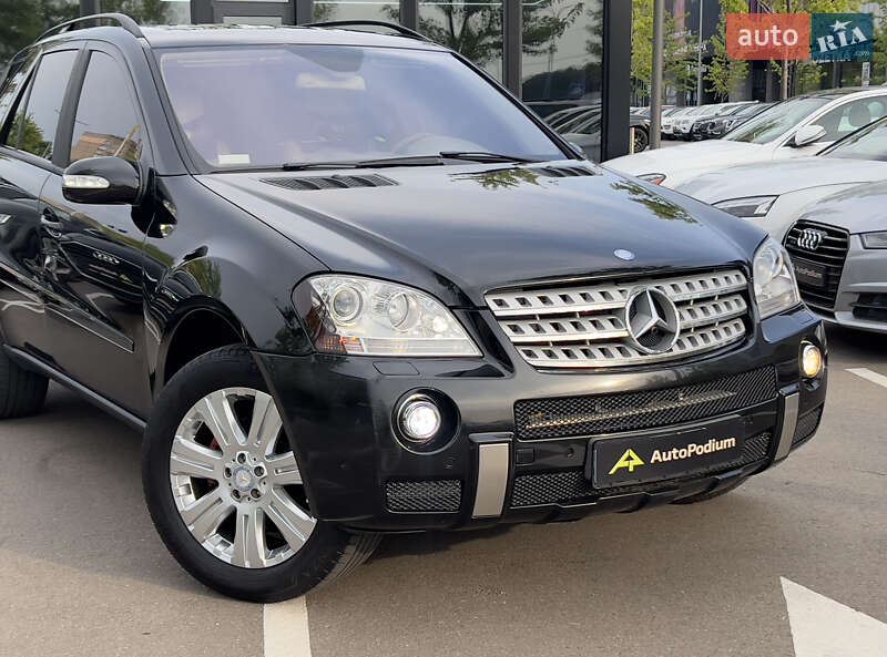 Внедорожник / Кроссовер Mercedes-Benz M-Class 2006 в Киеве