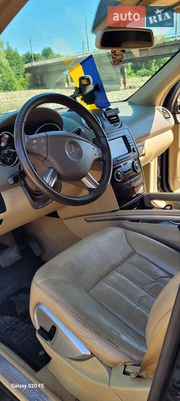 Внедорожник / Кроссовер Mercedes-Benz M-Class 2008 в Ивано-Франковске