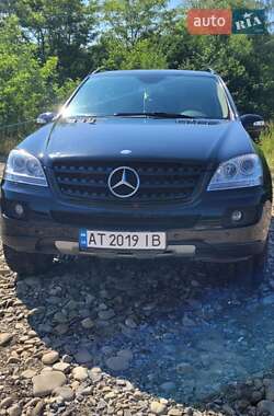 Внедорожник / Кроссовер Mercedes-Benz M-Class 2008 в Ивано-Франковске