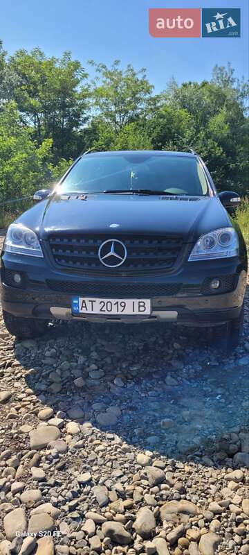 Mercedes-Benz M-Class 2008