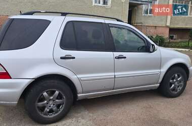 Внедорожник / Кроссовер Mercedes-Benz M-Class 2002 в 