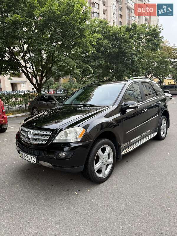 Внедорожник / Кроссовер Mercedes-Benz M-Class 2007 в Киеве фото 4 Внедорожник / Кроссовер Mercedes-Benz M-Class 2007 в Киеве