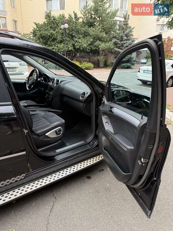 Внедорожник / Кроссовер Mercedes-Benz M-Class 2007 в Киеве фото 14 Внедорожник / Кроссовер Mercedes-Benz M-Class 2007 в Киеве